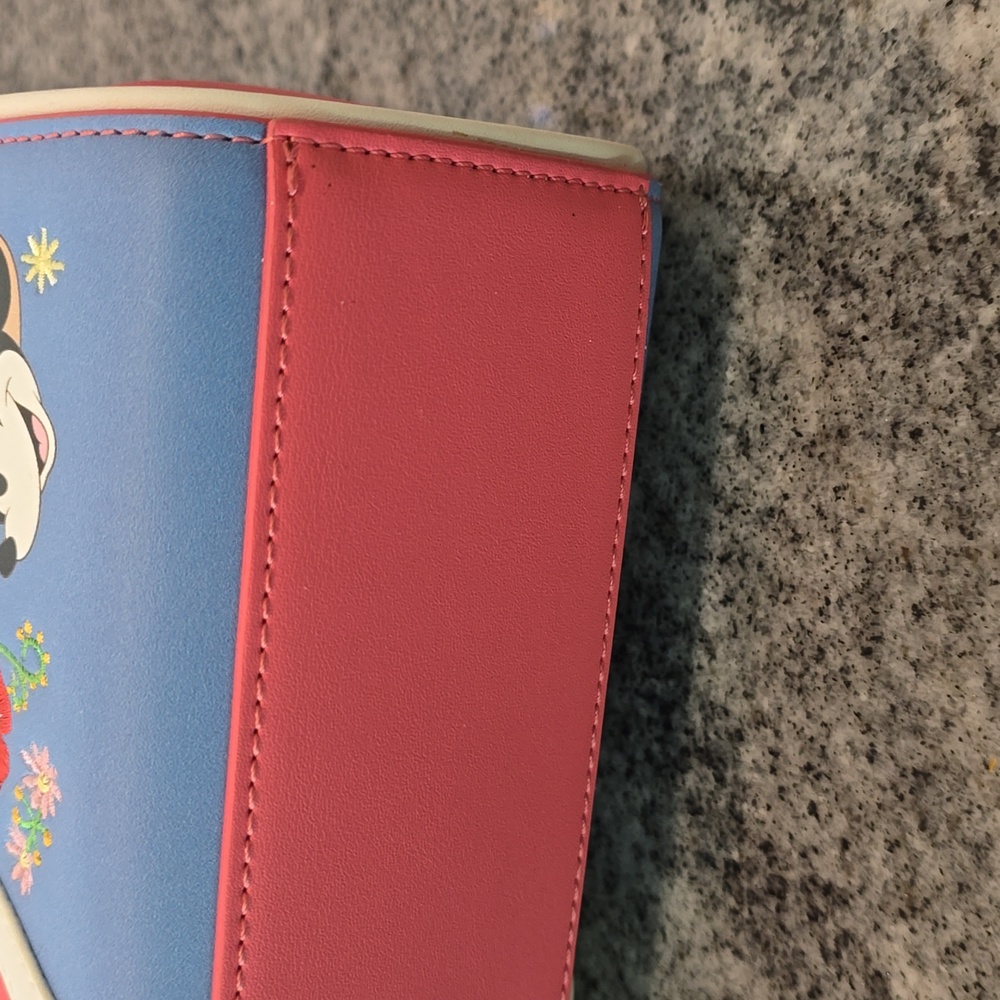 Disney Loungefly Mickey And Minnie Mouse Western Purse - Picture 7 of 13